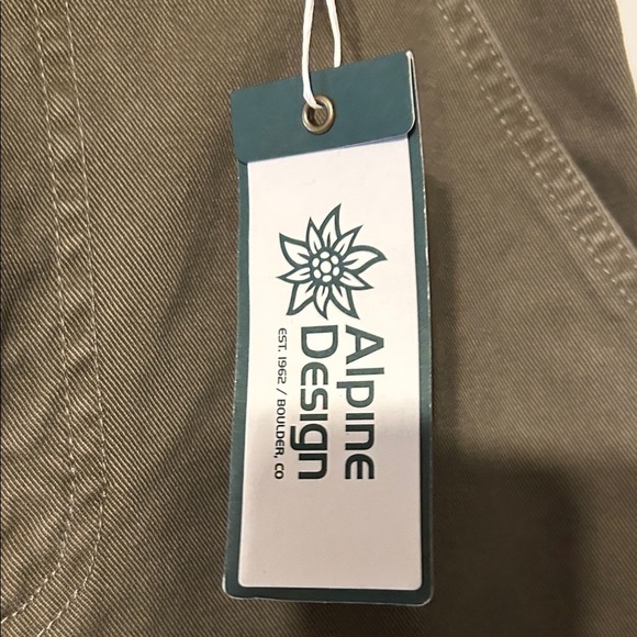 Alpine Design Olive Green Women's Pants - Picture 5 of 10